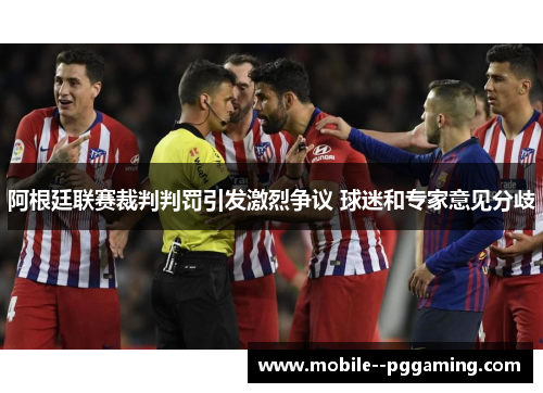 阿根廷联赛裁判判罚引发激烈争议 球迷和专家意见分歧